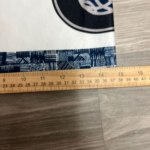 Vintage 90s Team Nike‎ Georgetown Hoyas Basketball Shorts Mens 44x8 White RARE - Picture 5 of 11